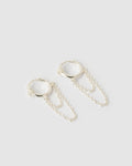 Kenzie Silver Chain Earrings