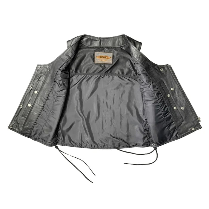 Keystone - Women's Naked Leather Motorcycle Vest