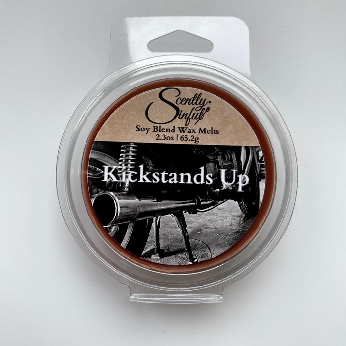 Kickstands Up Wax Melts