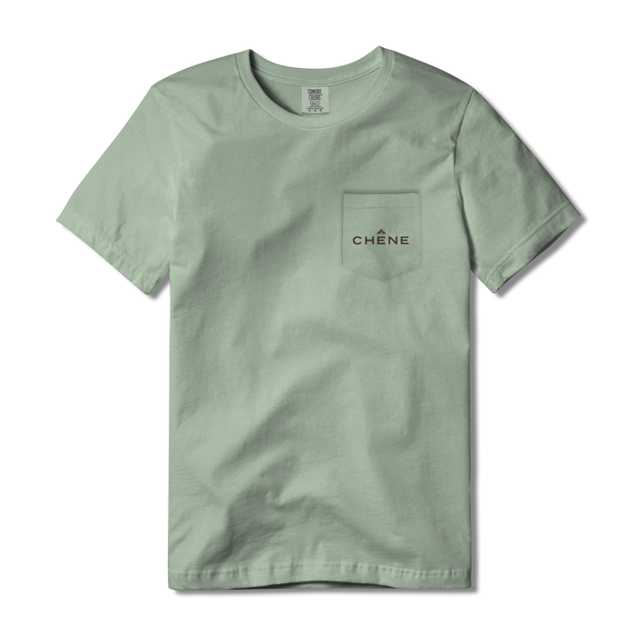 Kings For 60 Days Tee S/S in Bay, front view #bay