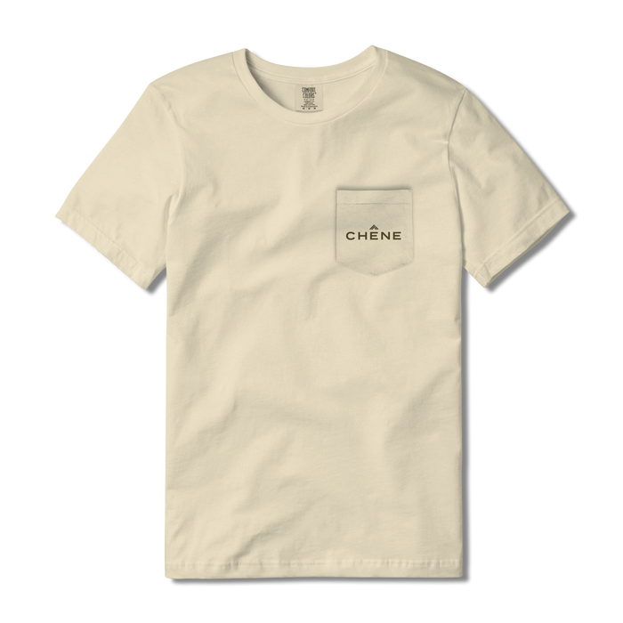 Kings For 60 Days Tee S/S in Ivory, front view #ivory
