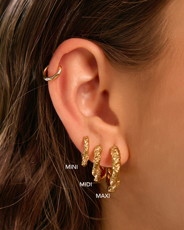 Kira Maxi Earring Stack