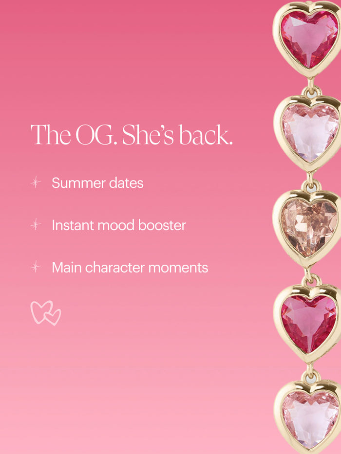 Kiss Kiss Drops in Pink