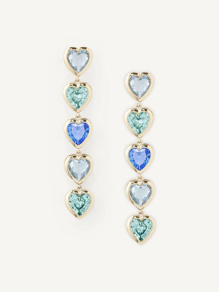 Kiss Kiss drops in blue