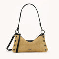 Kyle-Noir Smooth Raffia-GM