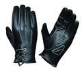 LacedGrip Bella - Women's Leather Motorcycle Gloves