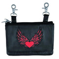 Ladies Clip on Bag for Convenient Storage