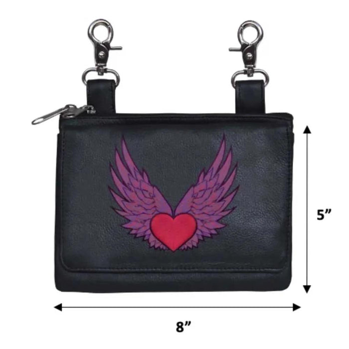 Ladies Clip on Bag for Convenient Storage