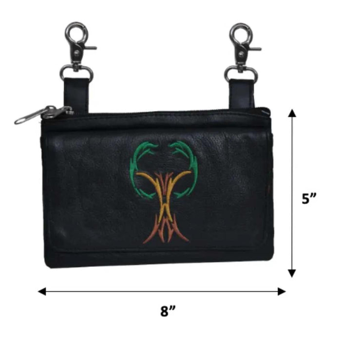 Ladies Clip on Bag for Functionality and Style