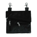 Ladies Cowhide Clip-On Bag