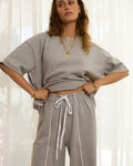 Lagos Pants Set - Ash