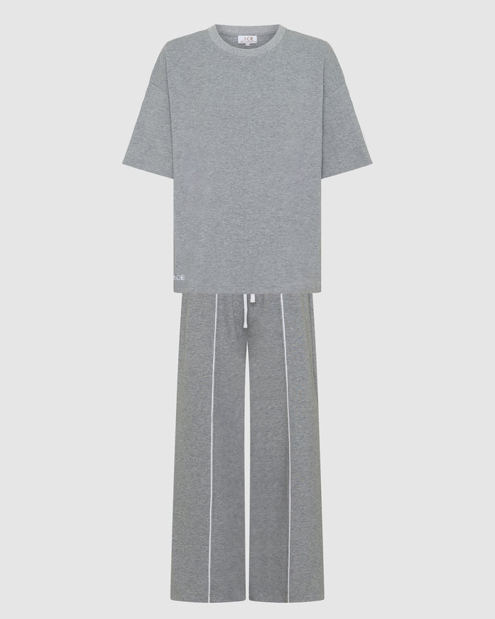 Lagos Pants Set - Ash