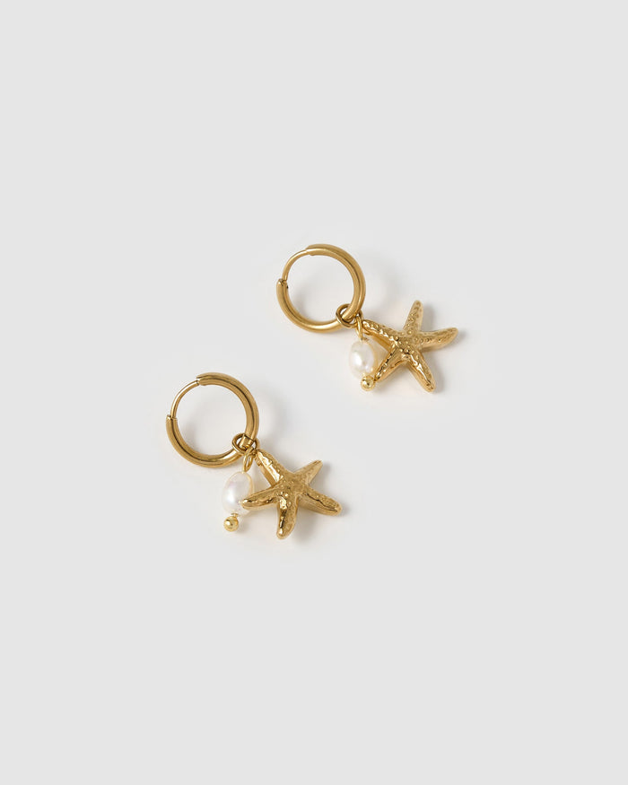 Laguna Pearl Earrings