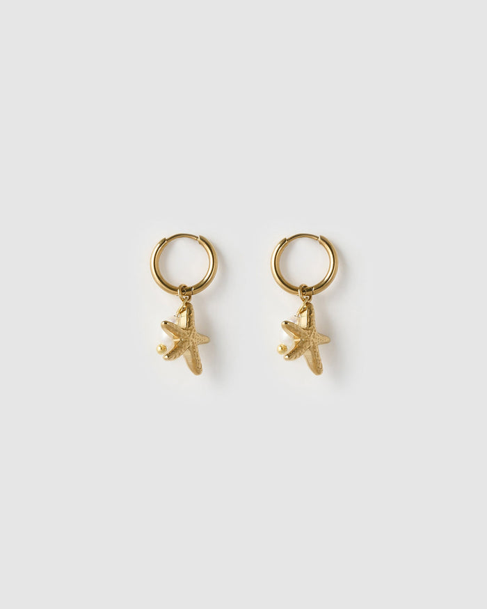 Laguna Pearl Earrings