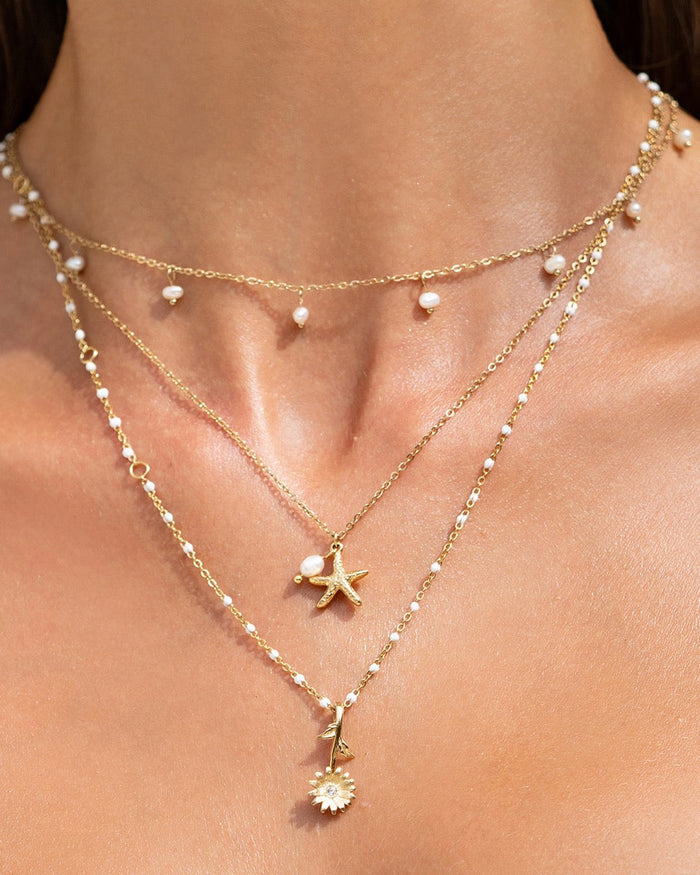Laguna Pearl Necklace