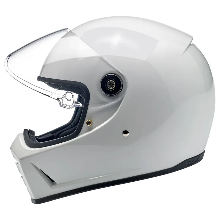 Lane Splitter ECE R22.06 Helmet - Gloss White