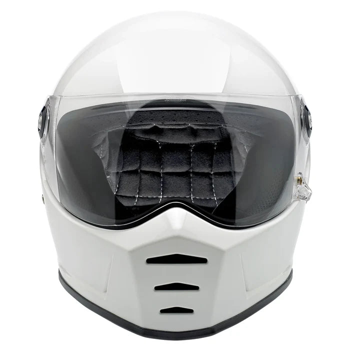 Lane Splitter ECE R22.06 Helmet - Gloss White