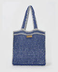 Lani Beach Bag - Blueberry