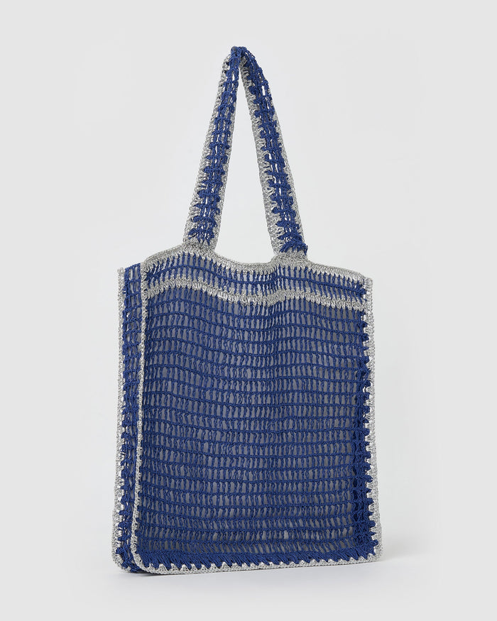 Lani Beach Bag - Blueberry