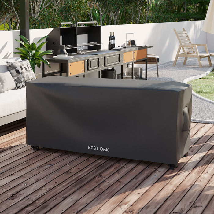 Large Fire Pit Table Cover