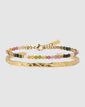 Lavender Bracelet Stack