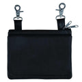 Leather Ladies Clip on Bag