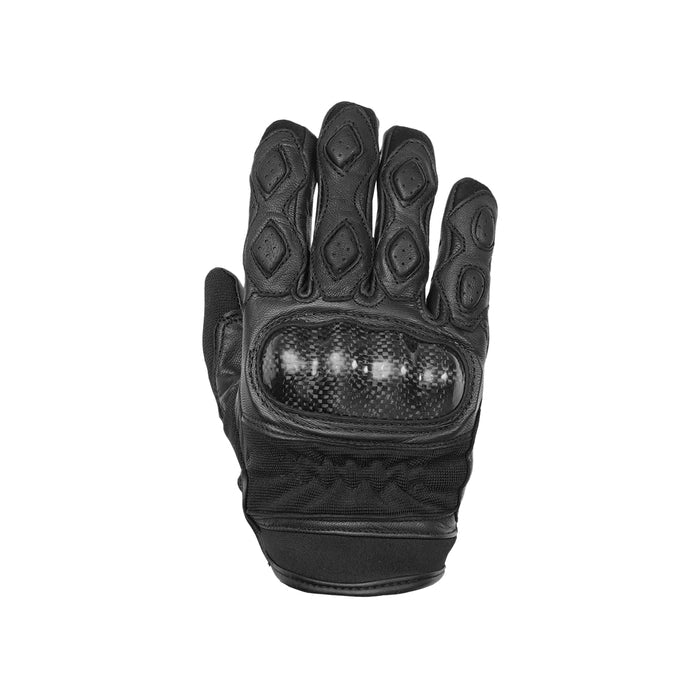Leather/ Textile Sporty Glove