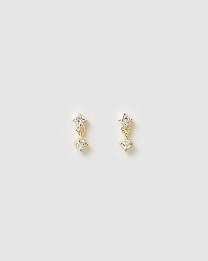 Liat Gold Earrings