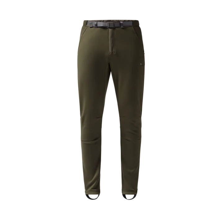 Lightweight Wader Pant in Olive, front view #olive