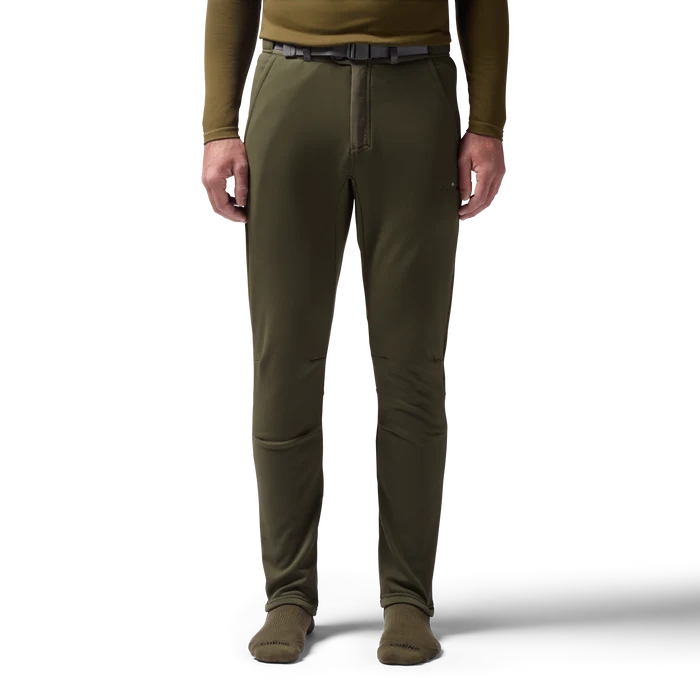 Lightweight Wader Pant in Olive, on model #olive
