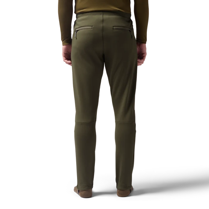 Lightweight Wader Pant in Olive, on model #olive