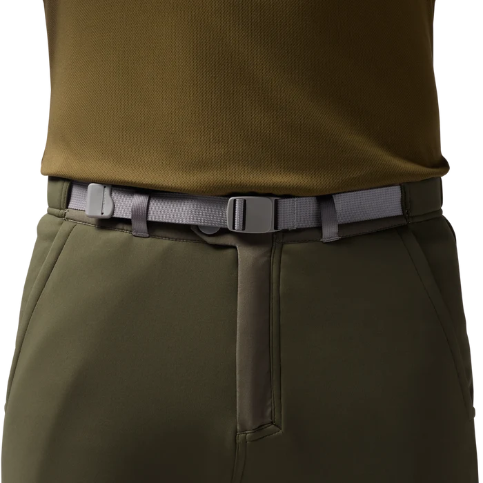 Lightweight Wader Pant in Olive, on model #olive