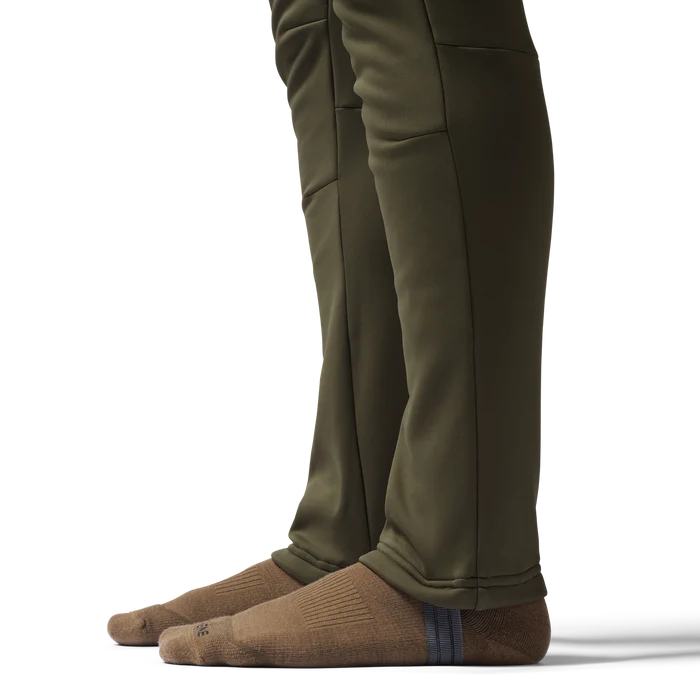 Lightweight Wader Pant in Olive, on model #olive
