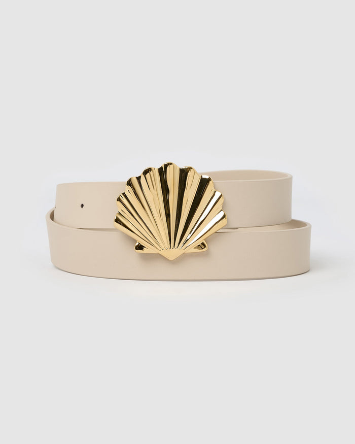 Lilou Belt - Cream