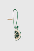 Lime Coin Purse Charm