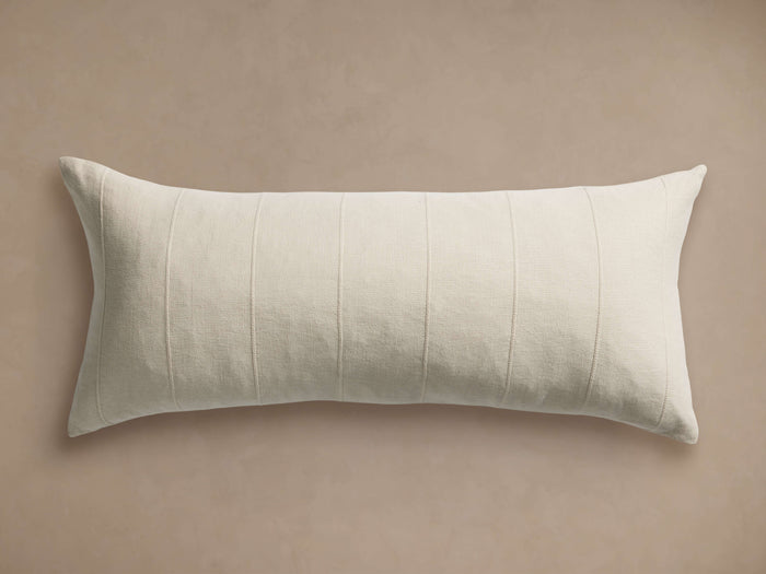 Linen Natural 14X24 Down Lumbar Pillow Kit (1 of 2)