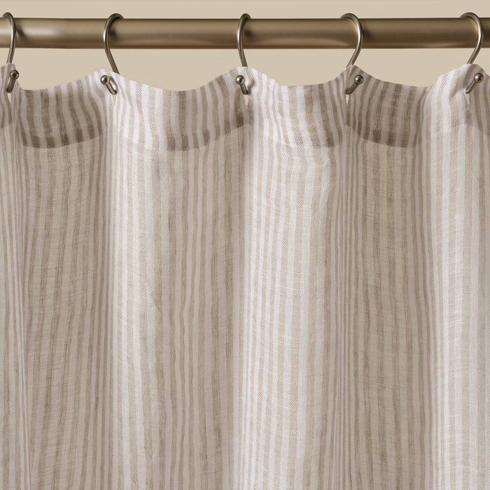 PDP2 Option[Oxford Stripe in Pebble] DETAIL