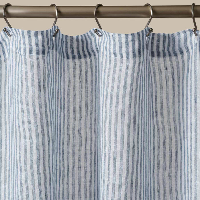 PDP2 Option[Oxford Stripe in Storm] DETAIL