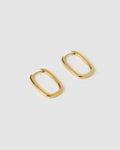 Link-Up Gold Hoop Huggies - Large