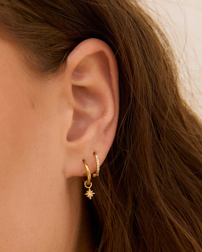 Lior Gold Earrings