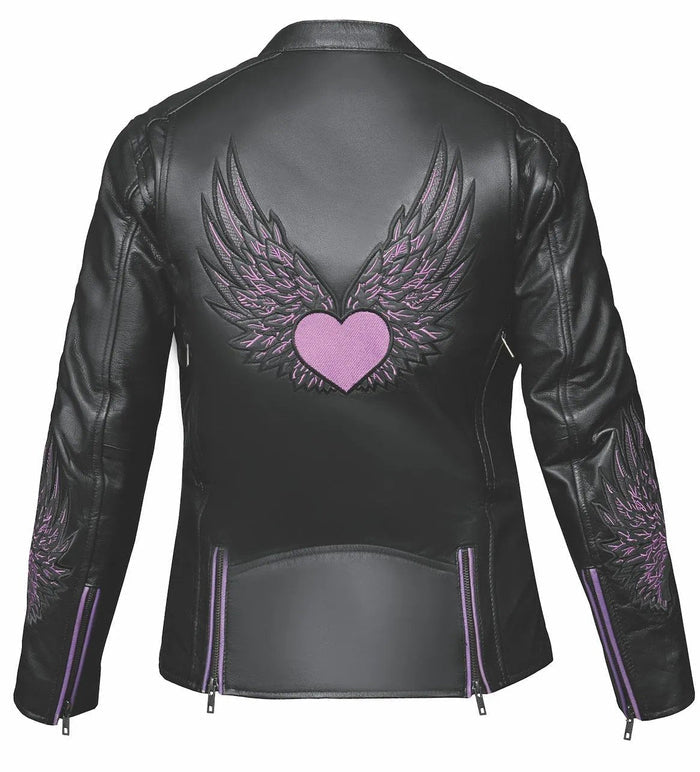 Lita - Women's Leather Motorcycle Jacket