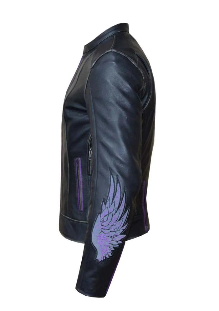 Lita - Women's Leather Motorcycle Jacket