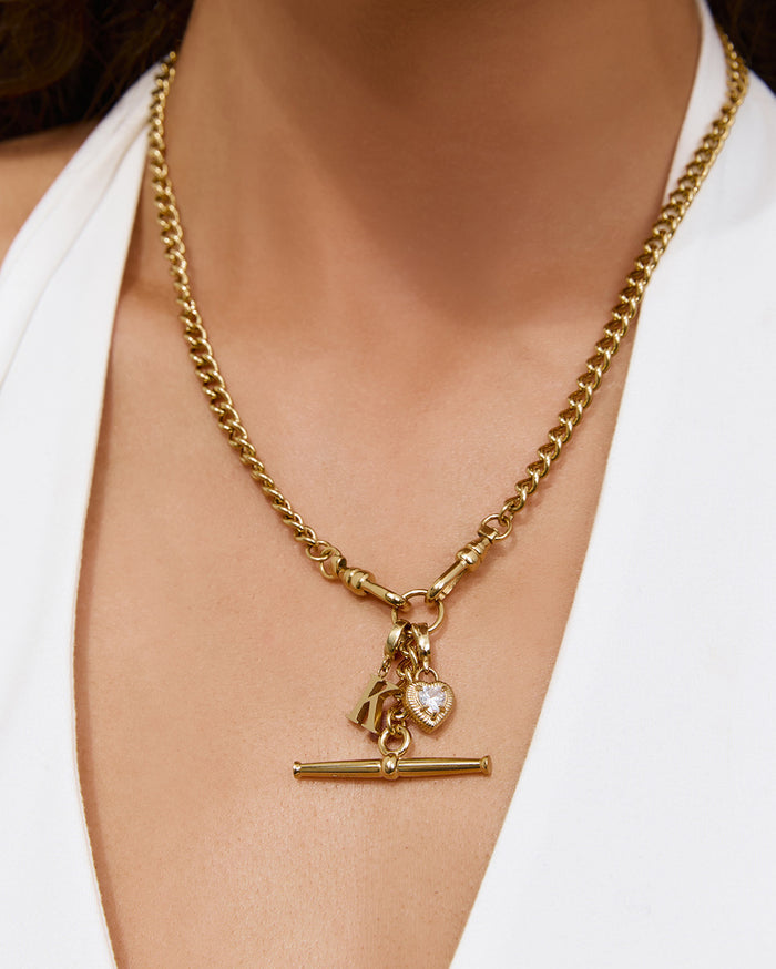 Lottie Gold Necklace