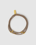 Lou Hair Tie - Taupe