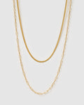 Louie Gold Necklace