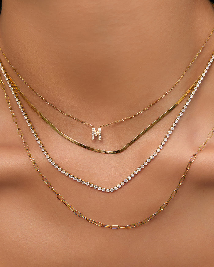 Louie Gold Necklace