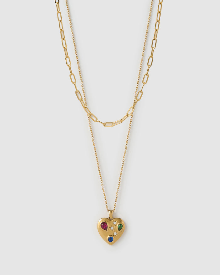 Love Story Necklace Stack
