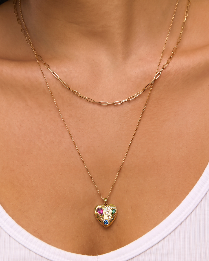 Love Story Necklace Stack