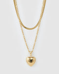 Lovebird Necklace Stack - Gold