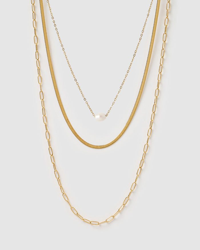 Lucinda Necklace Stack